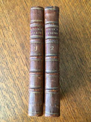Item #10670 THE SERMONS OF MR. YORICK. Volumes 1 and 2. YORICK MR, STERNE. LAURENCE