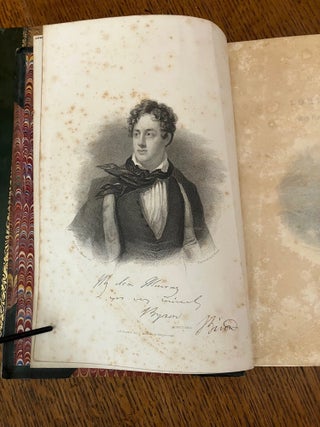 THE WORKS OF LORD BYRON. With Notes and Illustrations in Two Volumes.