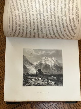 THE WORKS OF LORD BYRON. With Notes and Illustrations in Two Volumes.