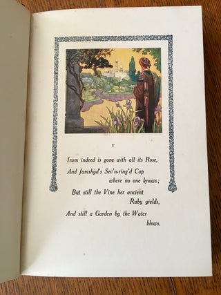 RUBAIYAT OF OMAR KHAYYAM.