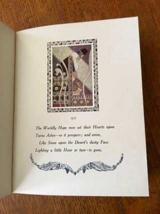 RUBAIYAT OF OMAR KHAYYAM.
