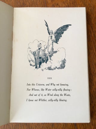 RUBAIYAT OF OMAR KHAYYAM.