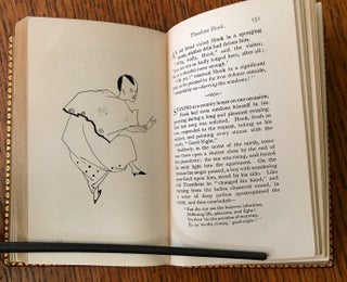 BON-MOTS OF SAMUEL FOOTE AND THEODORE HOOK. Edited by Walter Jerrold. With grotesques by Aubrey Beardsley.