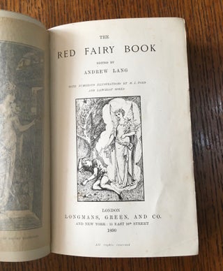 THE RED FAIRY BOOK.