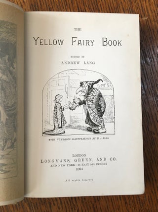 THE YELLOW FAIRY BOOK.