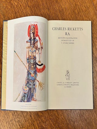 CHARLES RICKETTS. Sixty-Five illustrations.