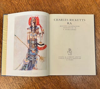 CHARLES RICKETTS. Sixty-Five illustrations.