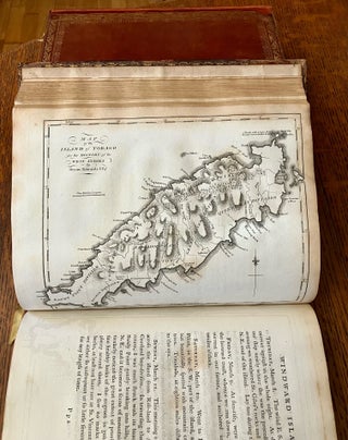 HISTORY, CIVIL AND COMMERCIAL, OF THE BRITISH COLONIES IN THE WEST INDIES. By Bryan Edwards, Esq. Of the Island of Jamaica; F.R.S S.A and member of the America Philosophical society at Philadelphia. The second edition, illustrated with maps.