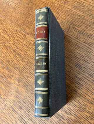 Item #10777 POEMS OF SHELLEY. Selected and arranged by Stopford A. Brooke. SHELLEY. PERCY BYSSHE