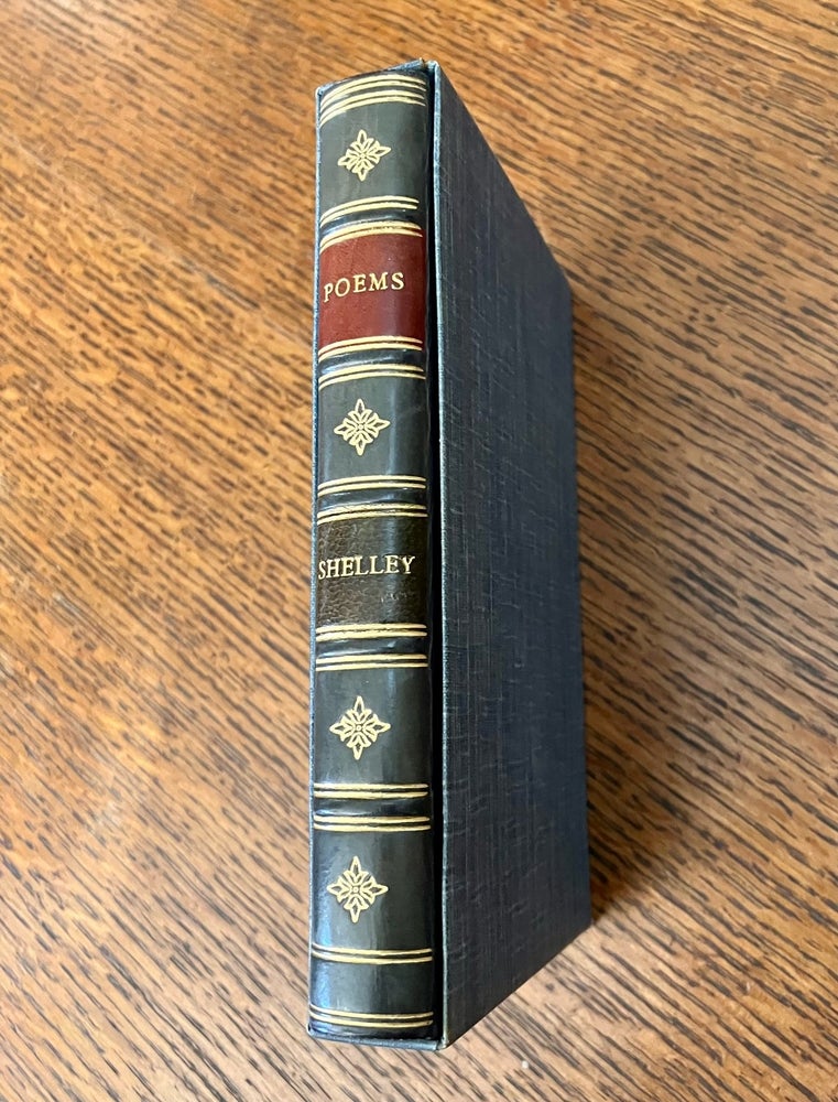 Item #10777 POEMS OF SHELLEY. Selected and arranged by Stopford A. Brooke. SHELLEY. PERCY BYSSHE.