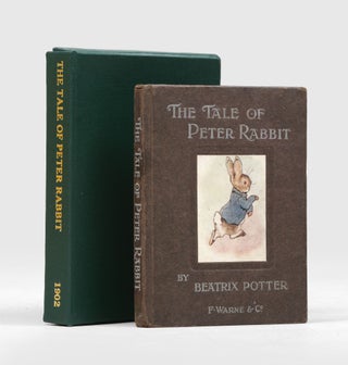 Item #10780 THE TALE OF PETER RABBIT. POTTER. BEATRIX