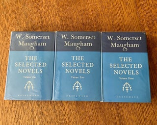 Item #10781 THE SELECTED NOVELS. Liza of Lambeth, Cakes and ale, Theatre, The moon and sixpence,...