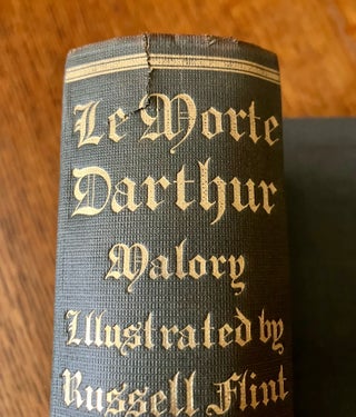 LE MORTE DARTHUR. The history of King Arthur and of his Noble Knights of the Round Table.