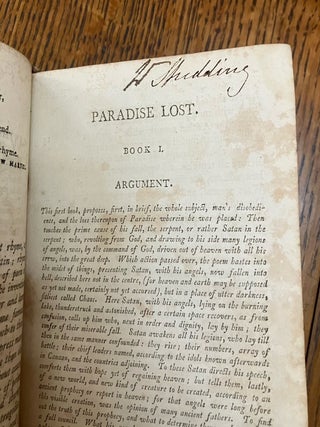 THE POETICAL WORKS. In Two volumes. To which is prefixed, a life of the Author.