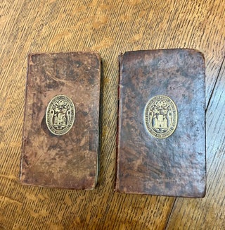 Item #10796 THE POETICAL WORKS. In Two volumes. To which is prefixed, a life of the Author....