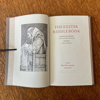 THE EXETER RIDDLE BOOK. Drawings by Virgil Burnett.