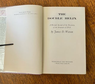 THE DOUBLE HELIX. A personal account of the discovery of DNA.