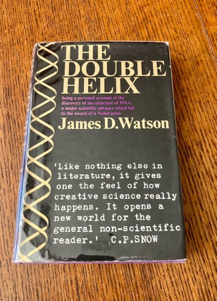 Item #10805 THE DOUBLE HELIX. A personal account of the discovery of DNA. WATSON. JAMES. D