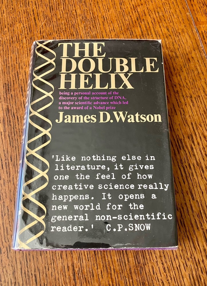 Item #10805 THE DOUBLE HELIX. A personal account of the discovery of DNA. WATSON. JAMES. D.