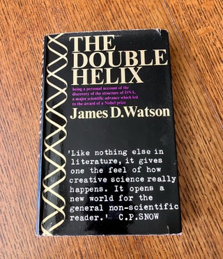 Item #10806 THE DOUBLE HELIX. A personal account of the discovery of DNA. WATSON. JAMES. D