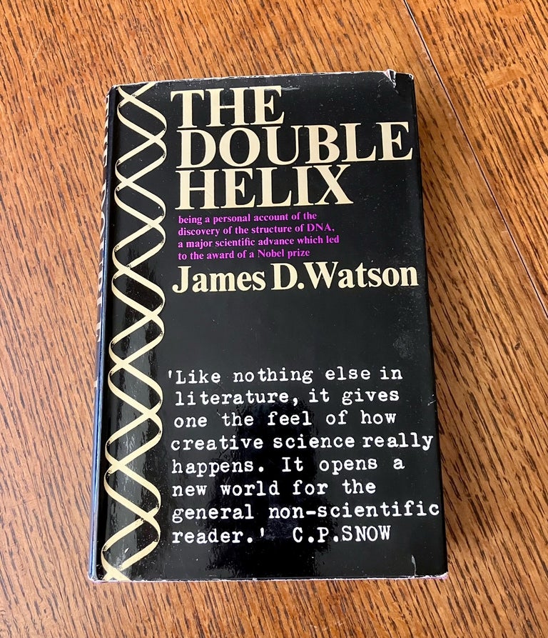 Item #10806 THE DOUBLE HELIX. A personal account of the discovery of DNA. WATSON. JAMES. D.