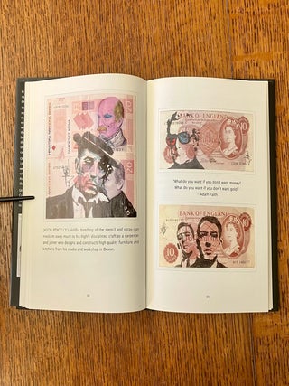 CASH IS KING. The art of defaced banknotes.