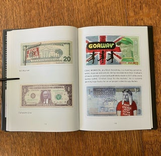 CASH IS KING. The art of defaced banknotes.