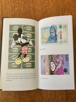 CASH IS KING. The art of defaced banknotes.