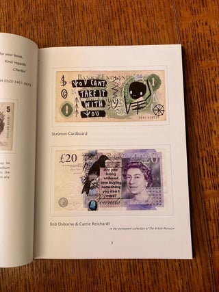 CASH IS KING. The art of defaced banknotes.