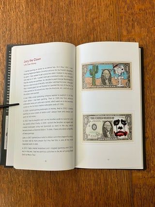 CASH IS KING. The art of defaced banknotes.