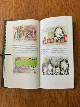 CASH IS KING. The art of defaced banknotes.