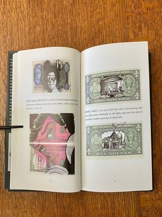CASH IS KING. The art of defaced banknotes.