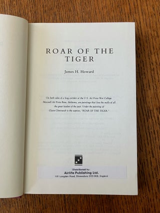 ROAR OF THE TIGER.