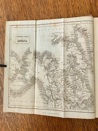 HISTORICAL VIEW OF THE PROGRESS OF DISCOVERY ON THE MORE NORTHERN COASTS OF AMERICA. From the earliest period to the present time. With descriptive sketches of the natural history of the north American regions. By James Wilson.