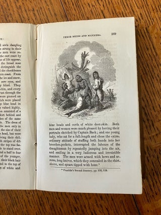HISTORICAL VIEW OF THE PROGRESS OF DISCOVERY ON THE MORE NORTHERN COASTS OF AMERICA. From the earliest period to the present time. With descriptive sketches of the natural history of the north American regions. By James Wilson.