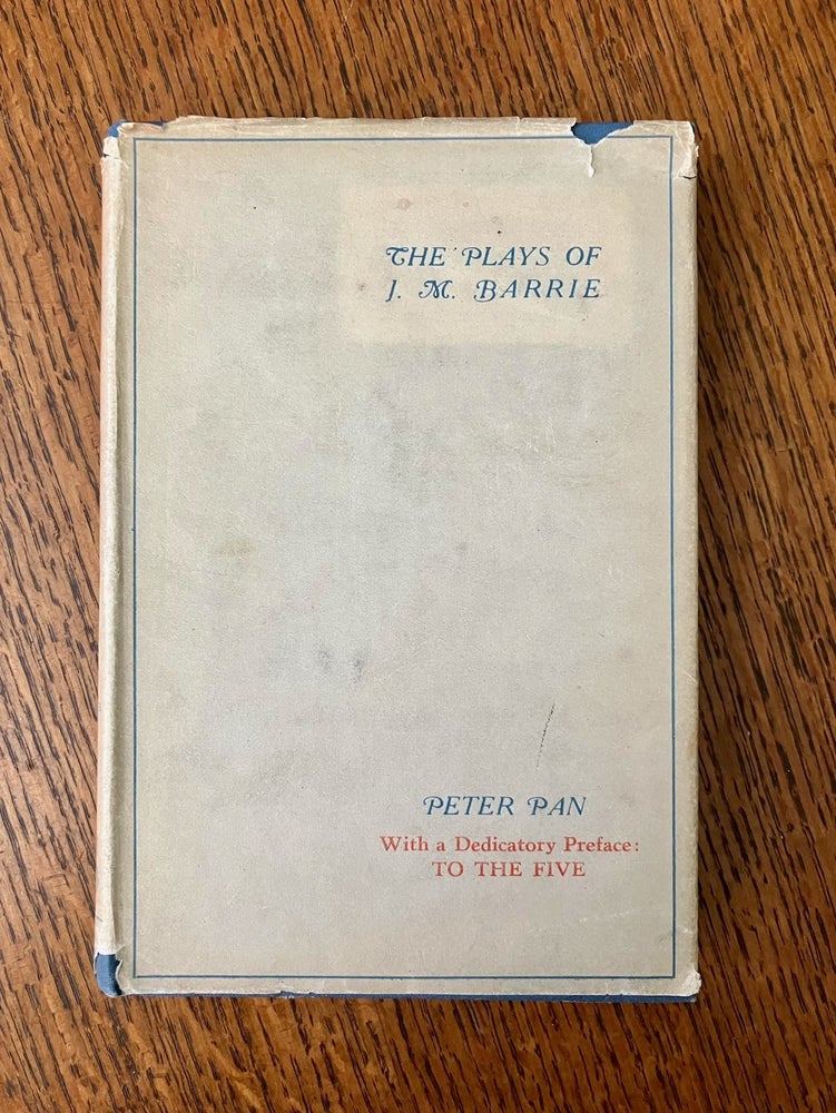 Item #10816 PETER PAN. Or the boy who would not grow up. BARRIE. J. M.