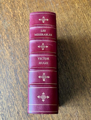 Item #10830 LES MISERABLES. A novel. In the translation by Lascelles Wraxall authorized by the...