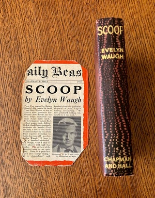 Item #10832 SCOOP. A Novel about Journalists. WAUGH. EVELYN