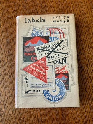 Item #10833 LABELS. A Mediterranean Journal. WAUGH. EVELYN
