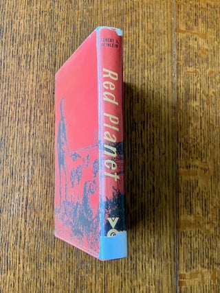 RED PLANET. - A Science Fiction adventure. Illustrated by Clifford Geary.