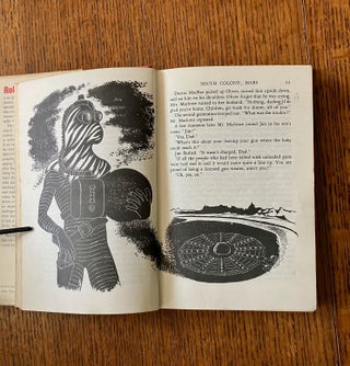 RED PLANET. - A Science Fiction adventure. Illustrated by Clifford Geary.