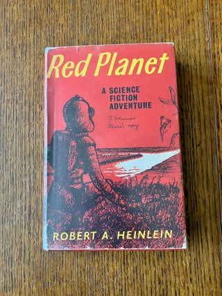 Item #10835 RED PLANET. - A Science Fiction adventure. Illustrated by Clifford Geary. HEINLEIN....
