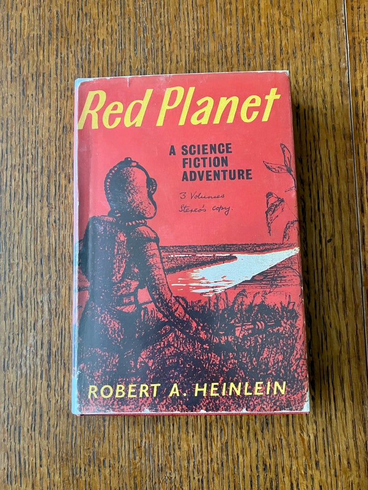 Item #10835 RED PLANET. - A Science Fiction adventure. Illustrated by Clifford Geary. HEINLEIN. ROBERT.
