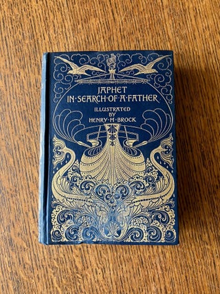 Item #10839 JAPHET, IN SEARCH OF A FATHER. MARRYAT. CAPTAIN., BROCK. HENRY M. Illustrates