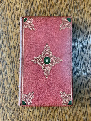 Item #10841 LYRICAL POEMS. Selected and annotated by Francis T. Palgrave. The Golden Treasury...