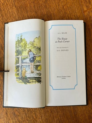 THE HOUSE AT POOH CORNER.