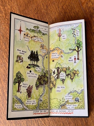THE HOUSE AT POOH CORNER.
