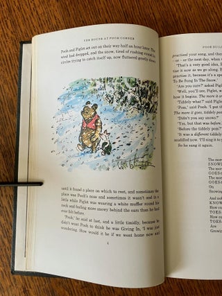 THE HOUSE AT POOH CORNER.