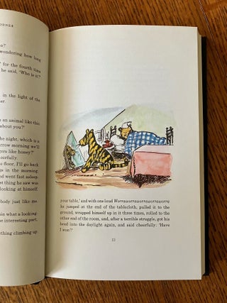 THE HOUSE AT POOH CORNER.
