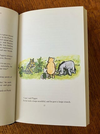 THE HOUSE AT POOH CORNER.